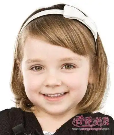 2017儿童短发发型 今年最流行的短发型图片(3)