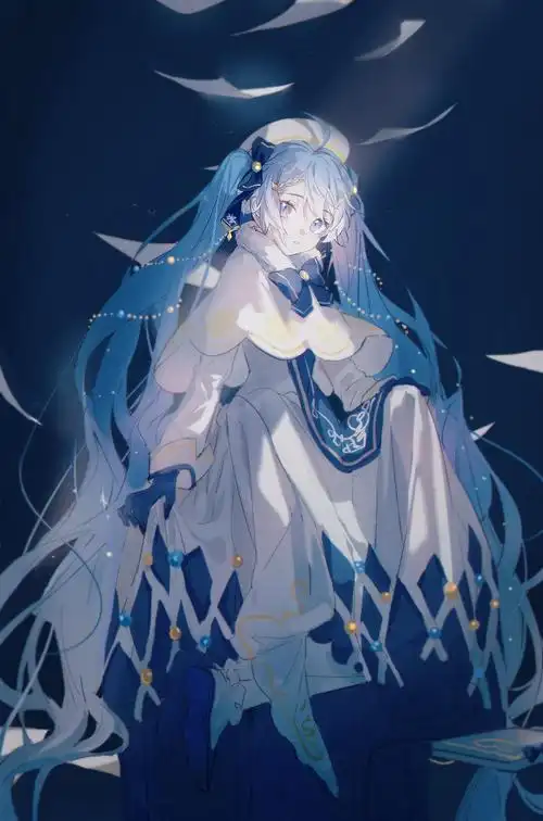 初音未来 绘师:kanose(p id=1460159) 本作品id=81559746