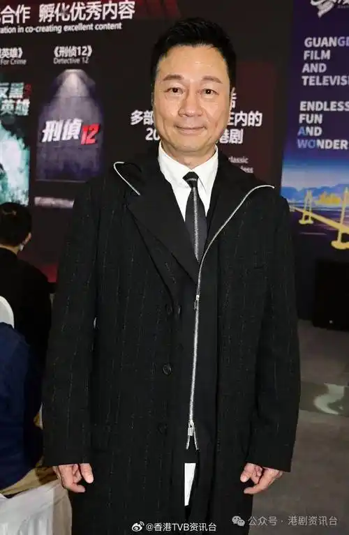 黎耀祥拍《巾帼》减肥十多磅!胡定欣两个半月暴瘦跌至50kg