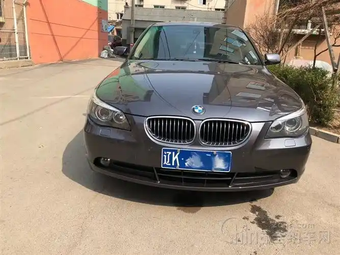 华晨宝马 07款523li 豪华型长轴距版 6挡手自一体