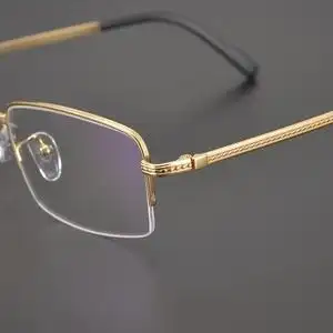 18k商务眼镜