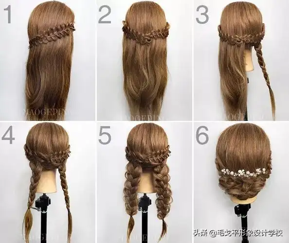 百变新娘盘发造型优雅温婉美翻天清新唯美惹人爱喜欢就赶紧收藏吧