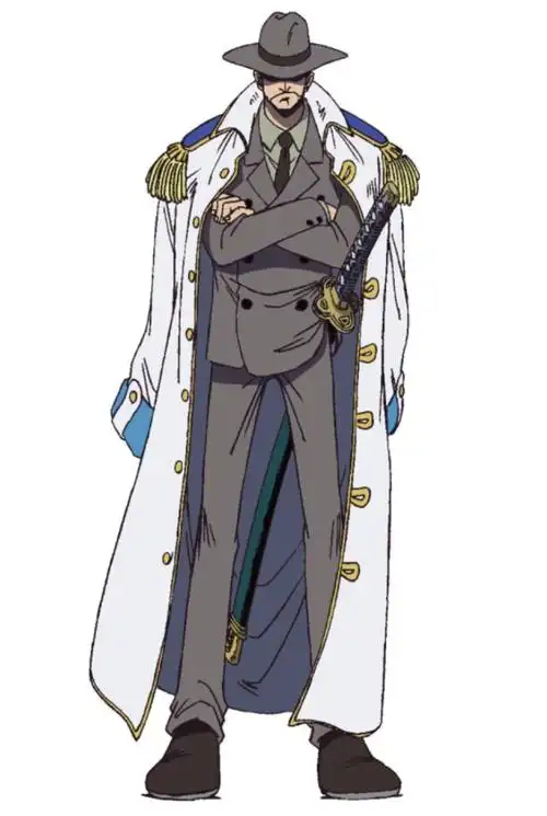 某海军中将武装色霸气