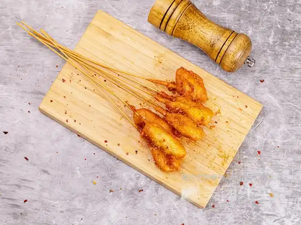 手把小酥肉串图片