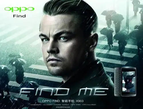 003期】莱昂纳多 —— oppo智能手机《find me》系列广告欣赏(5篇完整