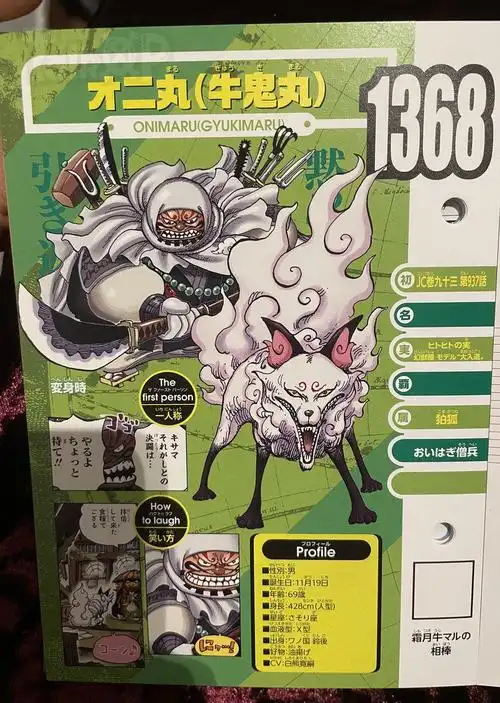 talkop汉化海贼王资料集生命卡图鉴全图翻译新世代海贼团百兽