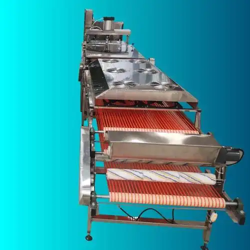 烙馍机 万年红机械 tl450型 气压单饼机 全自动超薄筋饼机