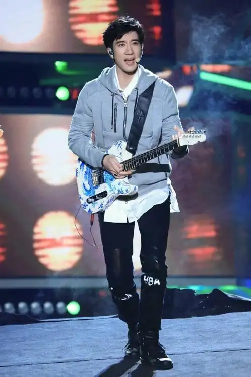 王力宏图片帅气图片王力宏年过四十帅气依旧