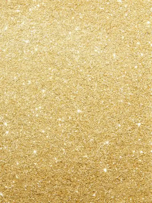 金色闪光沙子壁纸海报背景