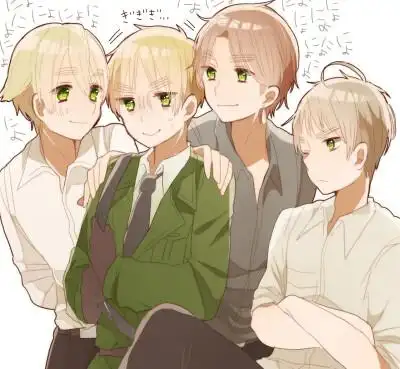 pid:53026259】英伦家族 亚瑟·柯克兰 pixiv aph 黑塔利亚 0 407