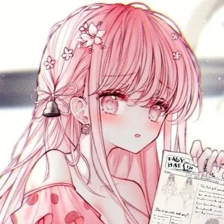 少女心动漫头像