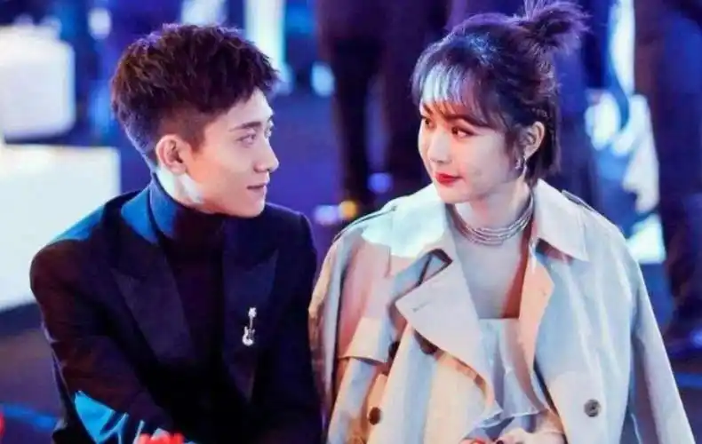 杨紫对张一山说:"我真的很喜欢你"