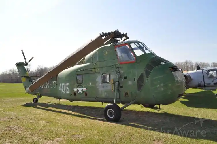 - the sikorsky h-34 choctaw (company designation s-58) was