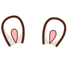 卡通耳朵