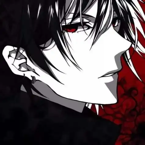 暗黑系男生叼着烟的动漫头像