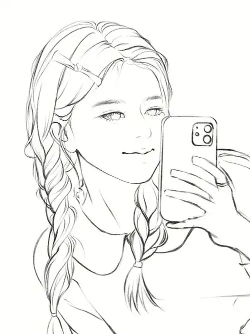 手绘头像  #人间理想赵露思  #procreate  #笔刷