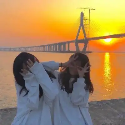 2022独一无二的闺蜜头像图片