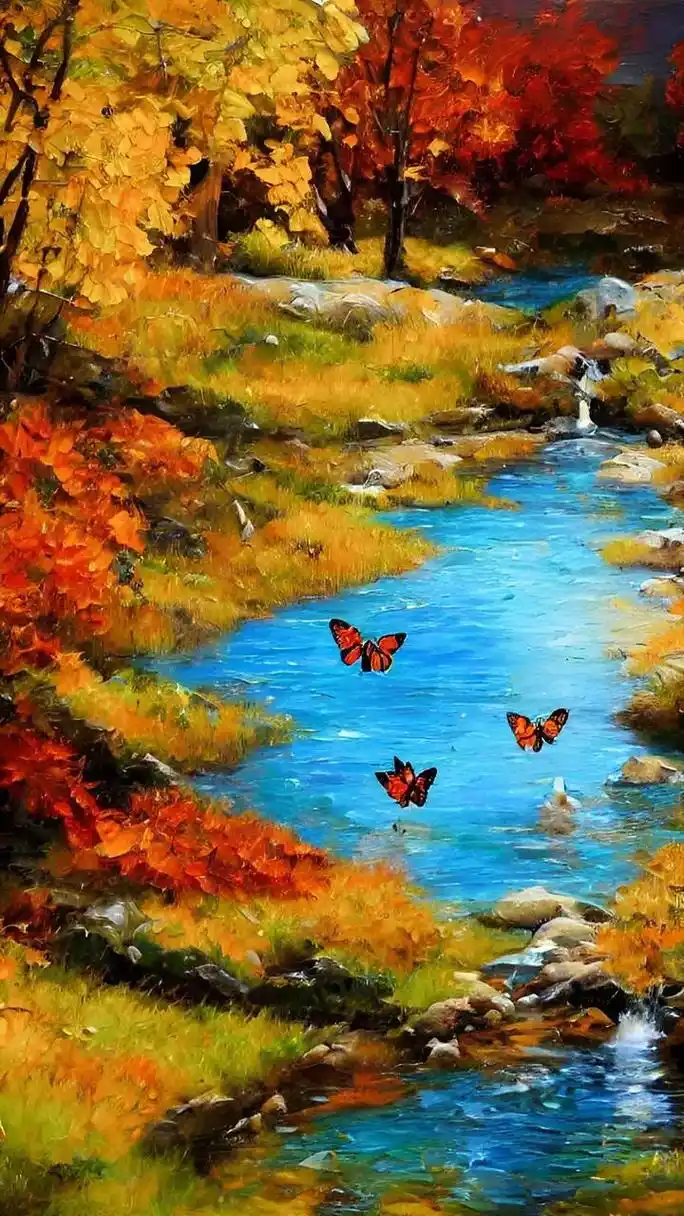 金秋枫叶红#抖音图文来了 #抖音网红壁纸  - 抖音