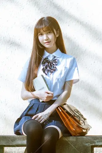 日系时尚文艺清新软妹气质百搭短袖jk水手服校服女裙子运动会校服修身