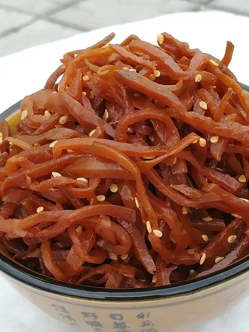 河南农家下饭菜龙须丝芥菜咸菜疙瘩丝五香大头菜1000克分4袋装