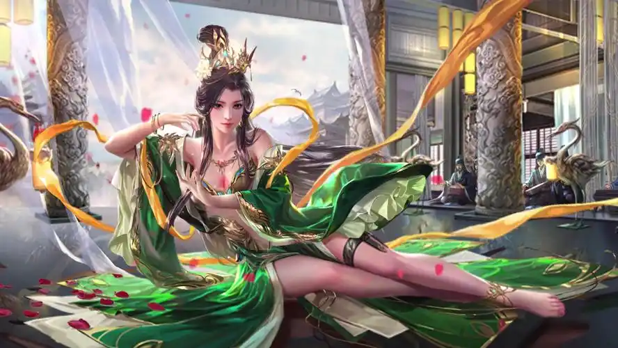 论三国杀那些女武将皮肤(五)