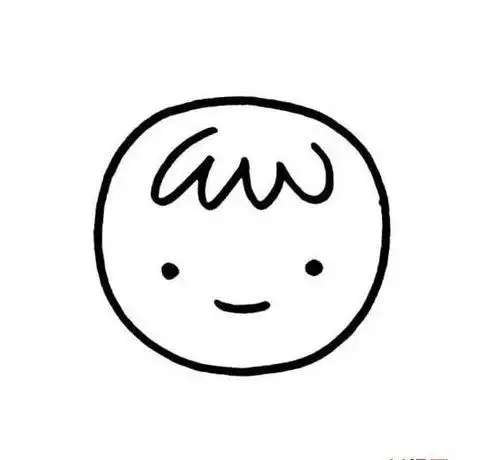 宝宝头像简单画法人物简笔画简笔画大全可爱头像简笔画素材有木有卡通