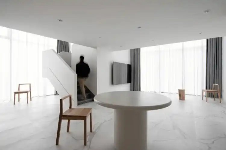 成都装修120m05家徒四壁的性冷淡风