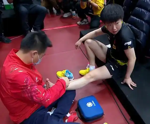 德班世乒赛直通选拔马龙孙颖莎夺冠(林高远陈幸同抢得先机)