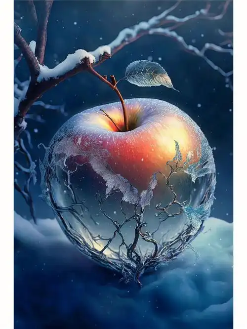 图片  #分享  #壁纸  #每日壁纸  #水晶苹果 #笔记灵感喜欢的话镜点