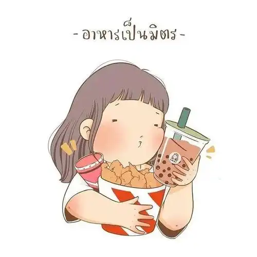 12:19:23【插画】lekha sukprasert:奶茶是我本命q版,手绘人物冥