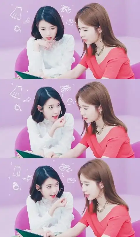 iu李知恩刘仁娜 cr.荔枝