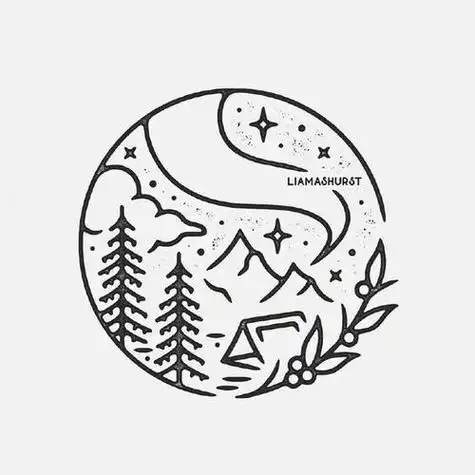 线条的排列与组合简笔画 简笔画图片大全-普车都