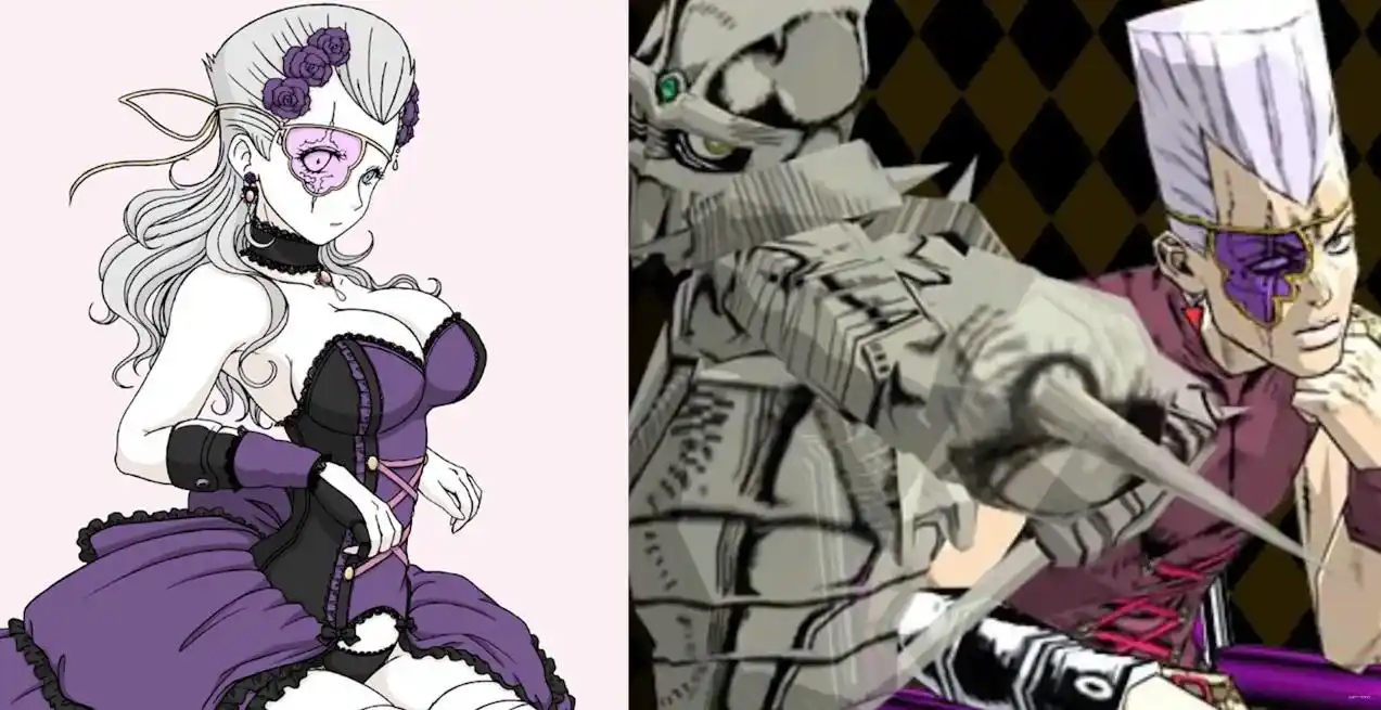 当jojo角色被"性转换"后,乔鲁诺霸气范,布鲁诺气质美貌!