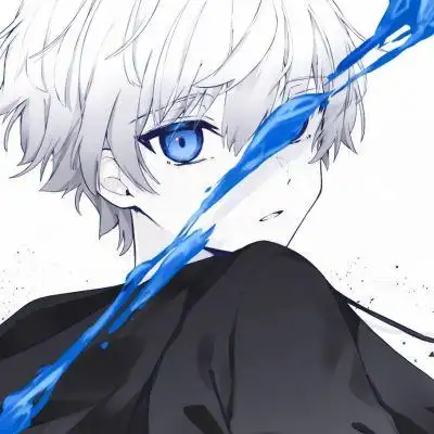 帅气动漫男生头像没有般耀眼光芒但是很帅