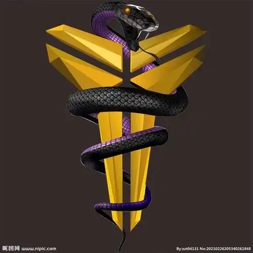 黑曼巴科比logo图片