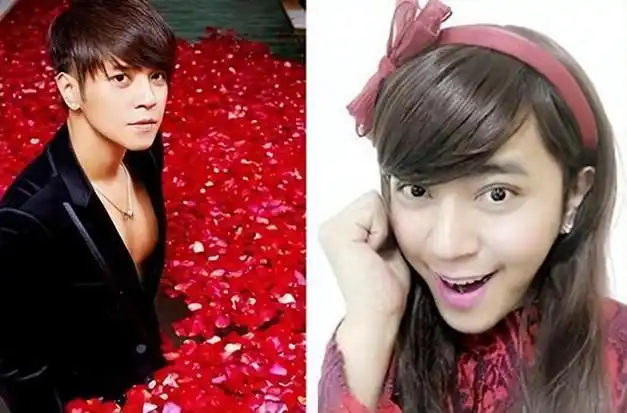 罗志祥在泰国"变性"后重新出道,画面辣眼睛,他也太疯了吧.