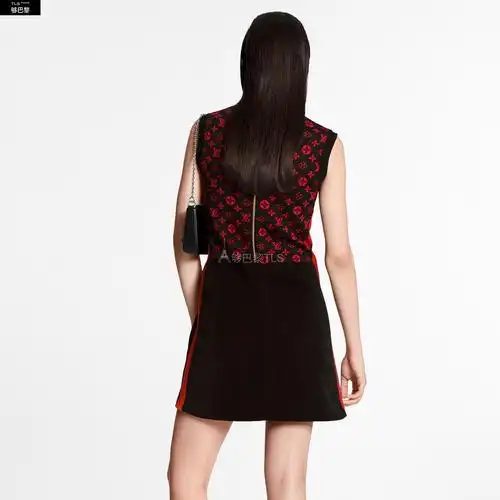 【包邮包税】 lv路易威登 21年春夏 女士 连衣裙 monogram 无袖连衣裙