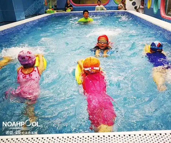 儿童拼装式游泳池