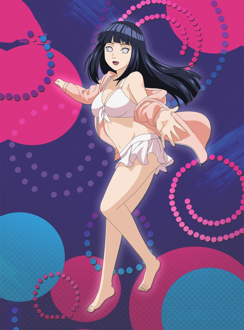 火影忍者:忍者泳装照你见过没?雏田美如画,纲手泳衣快被撑破!