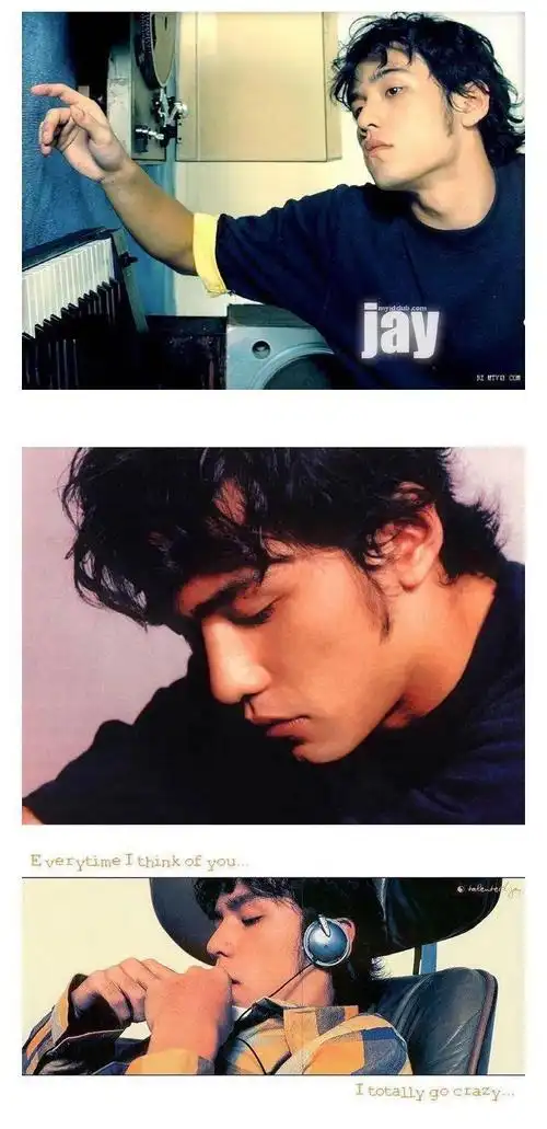 周杰伦珍贵老照片,每一张都能做壁纸.