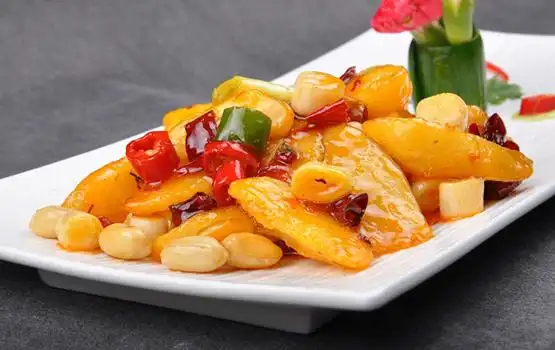 热菜造型的基础知识