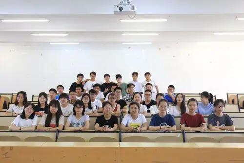 最美班级集体照,你我携手共前行