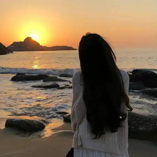 ins女生头像 | 心怀阳光,一直前进_nice_漂亮_微信