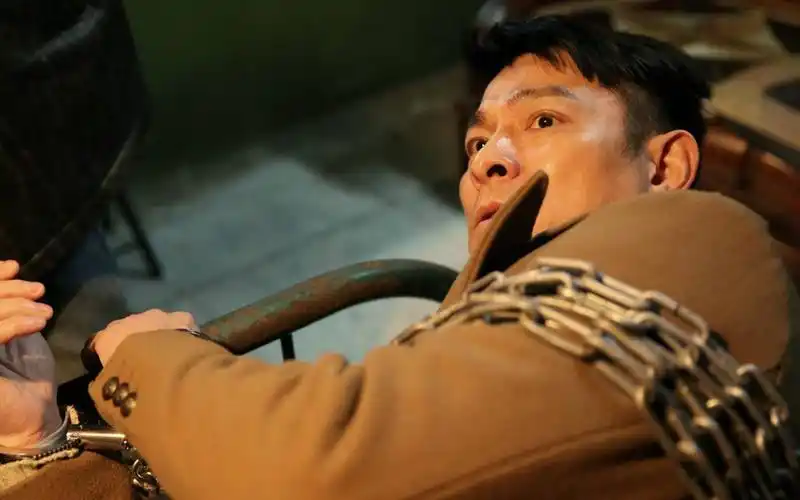 刘德华《解救吾先生》原来是真事,吴若甫被绑架,电影中饰演警察