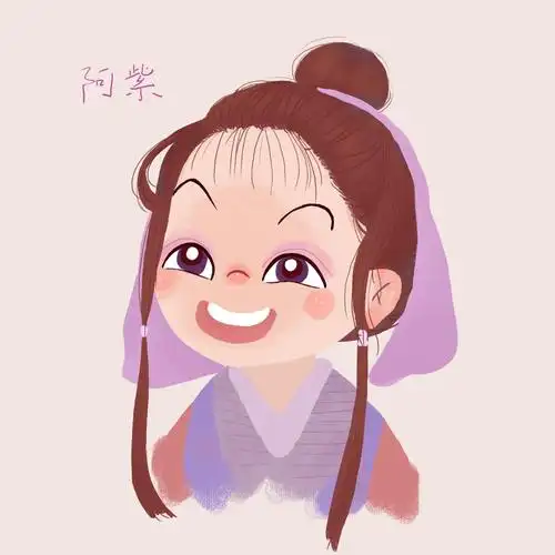 100个头像计划之25天龙八部阿紫