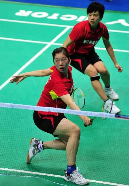 青岛,2009年5月24日     (体育)(11)羽毛球——全运会预赛团体赛赛况