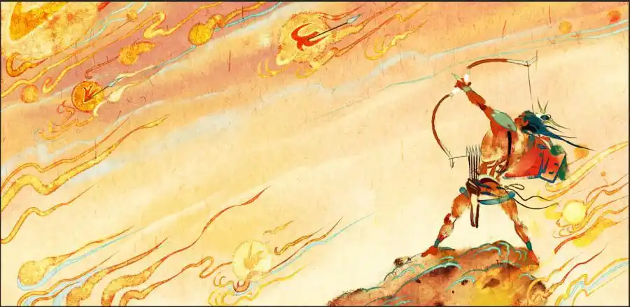 小古文打卡第二篇后羿射日