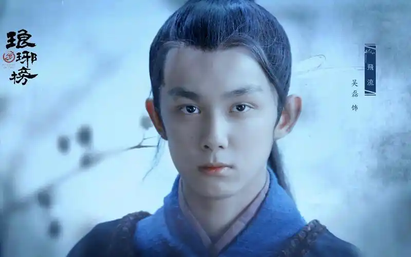 琅琊榜冷面护卫飞流古风唯美剧照高清壁纸下载