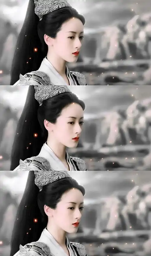 "——战神 袁冰妍 动图 琉璃 琉璃美人煞 08wb·心动记录册- 赞