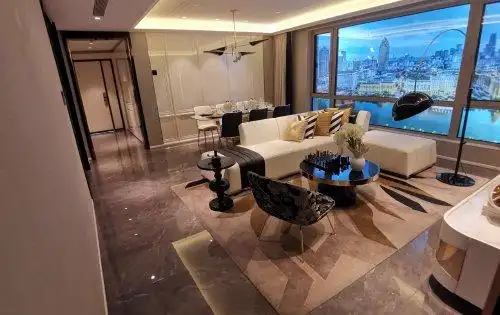 中海钻石湾,售楼处打卡上班了,有需要看房的客户可以预约实体样板间了